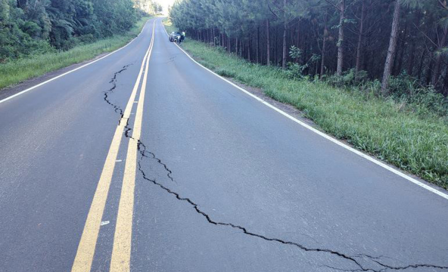 licitação para recuperar a PR-170 em Bituruna