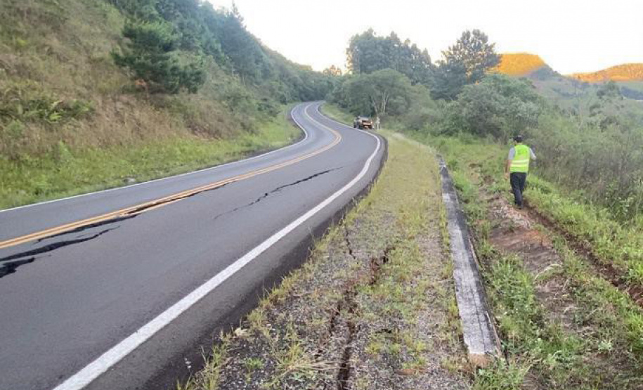 licitação para recuperar a PR-170 em Bituruna