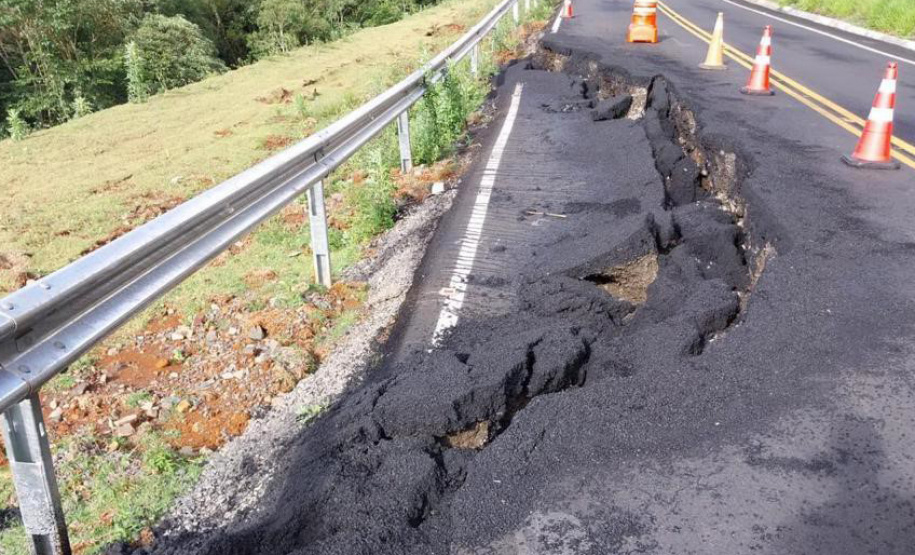 licitação para recuperar a PR-170 em Bituruna