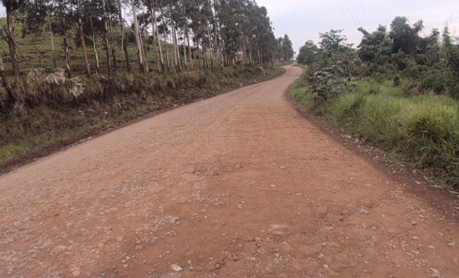 DER PR-239 entre Mato Rico e Roncador