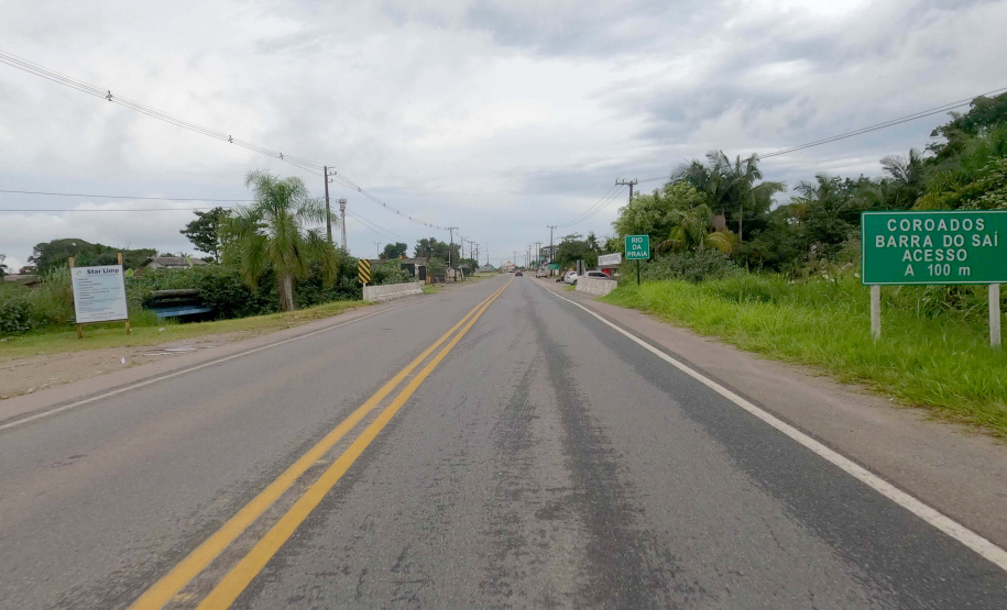 PR-412 Garuva a Guaratuba