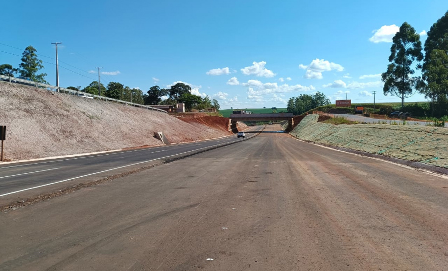 DER INTERDIÇÃO PR 445