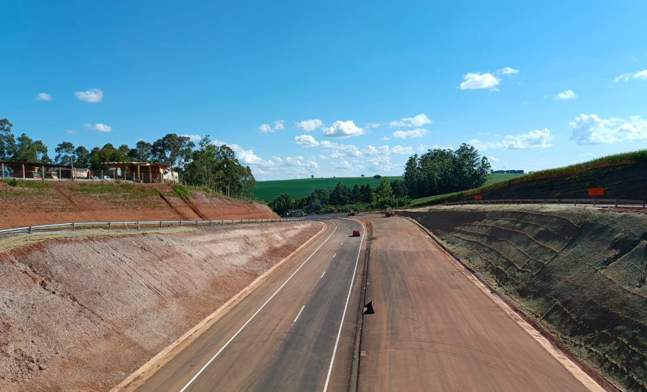 DER INTERDIÇÃO PR 445