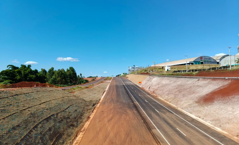 DER INTERDIÇÃO PR 445