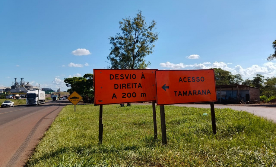 DER INTERDIÇÃO PR 445