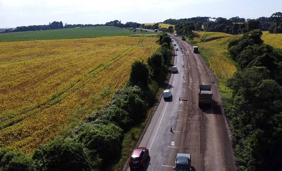 DER Whitetopping Pato Branco - Clevelândia