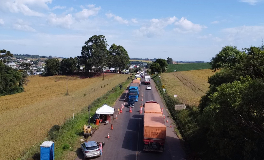 DER Whitetopping Pato Branco - Clevelândia