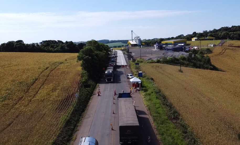 DER Whitetopping Pato Branco - Clevelândia