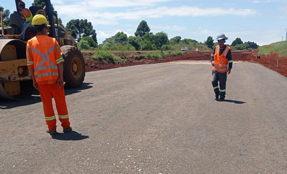 duplicação da PRC-466 em Guarapuava.