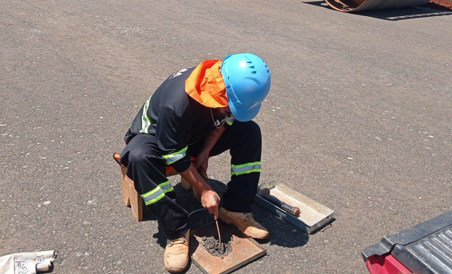 duplicação da PRC-466 em Guarapuava.