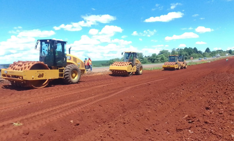 duplicação da PRC-466 em Guarapuava.