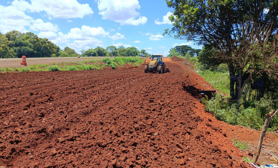 duplicação da PRC-466 em Guarapuava.