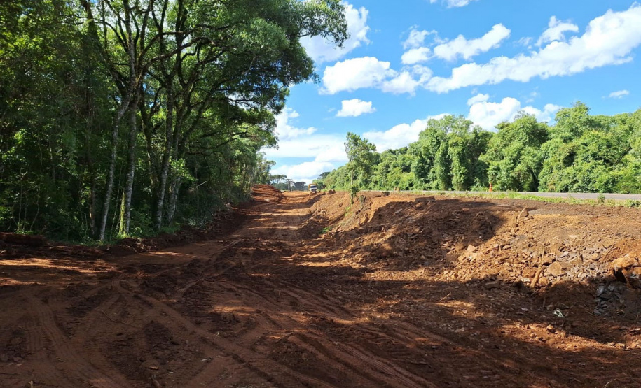 duplicação da PRC-466 em Guarapuava.