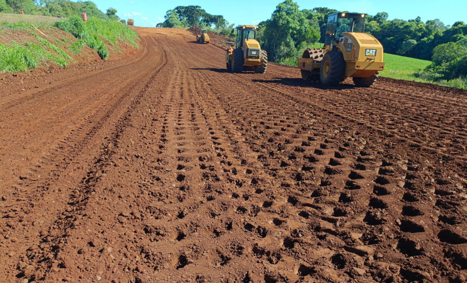 duplicação da PRC-466 em Guarapuava.