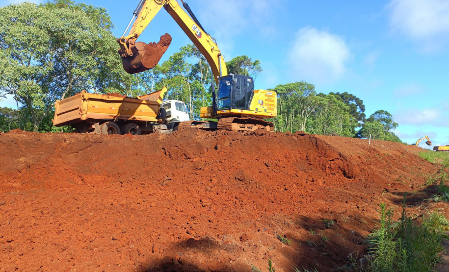 duplicação da PRC-466 em Guarapuava.