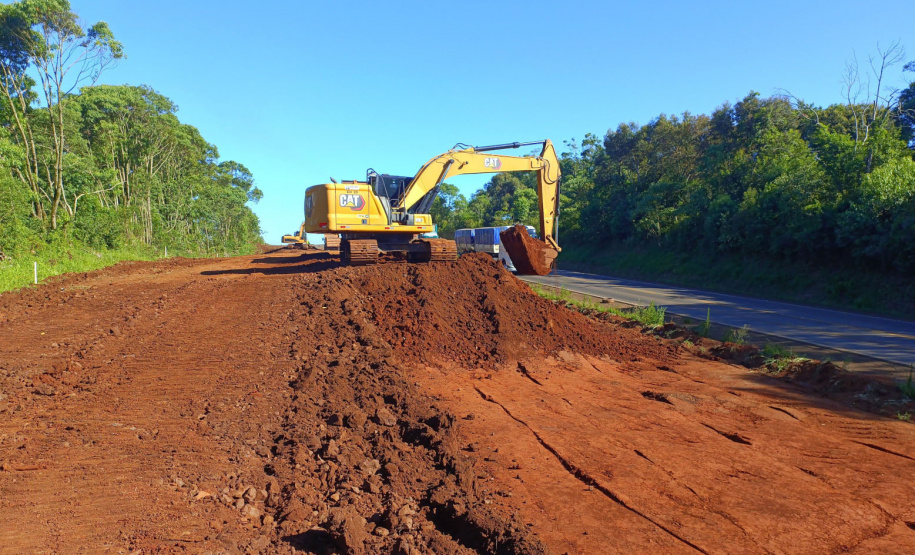 duplicação da PRC-466 em Guarapuava.