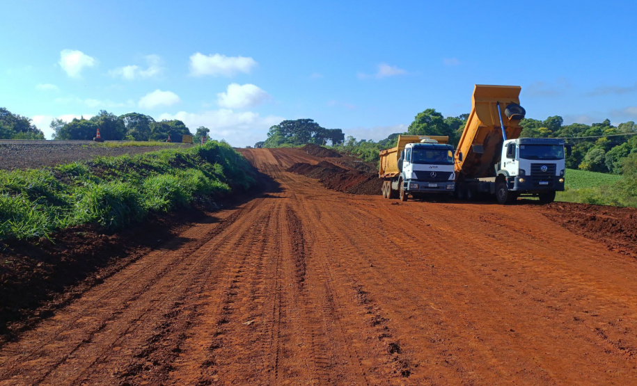 duplicação da PRC-466 em Guarapuava.