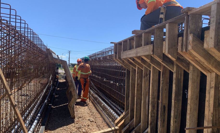 duplicação da PRC-466 em Guarapuava.