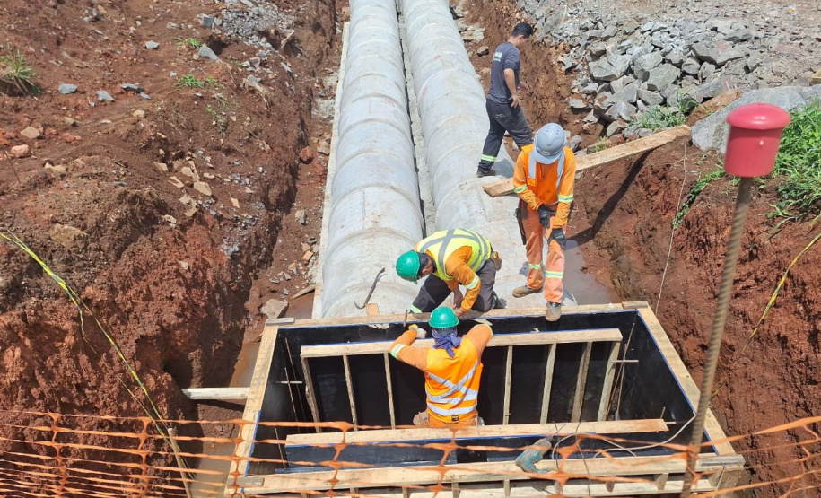 duplicação da PRC-466 em Guarapuava.