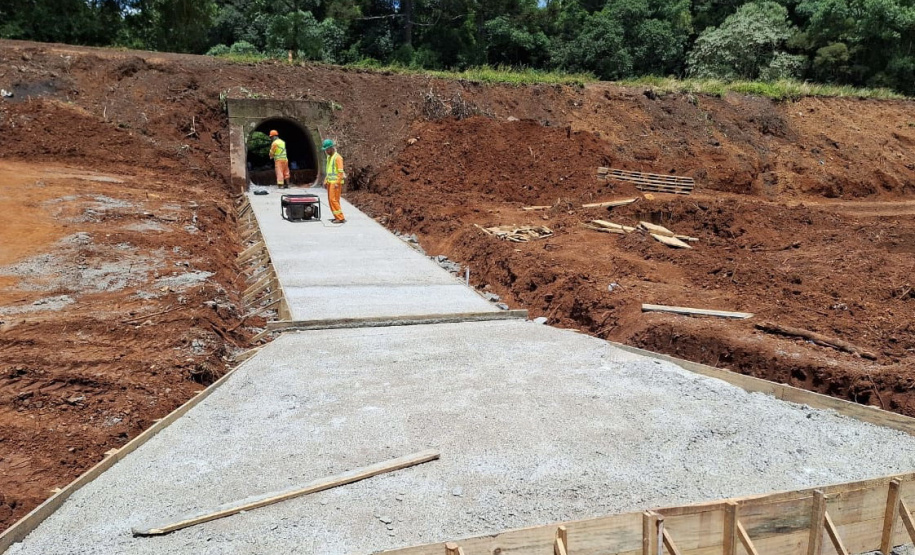 duplicação da PRC-466 em Guarapuava.