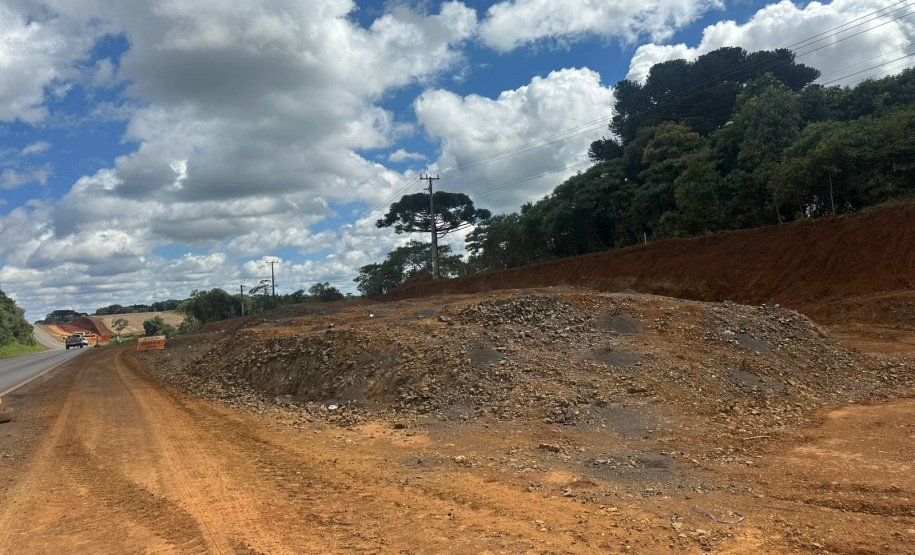 Rodovia em Guarapuava será interditada nesta segunda para detonação de rochas