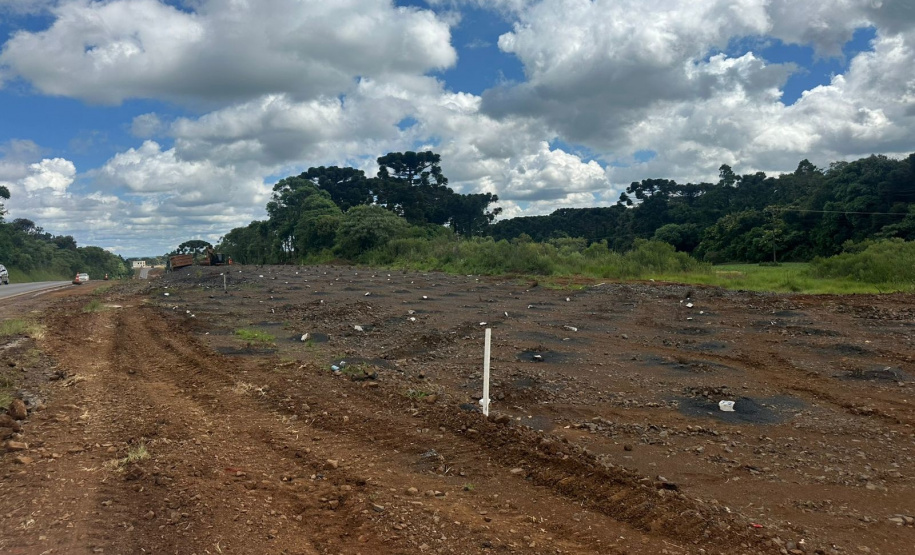 Rodovia em Guarapuava será interditada nesta segunda para detonação de rochas
