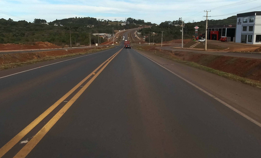 Duplicação PRC-466 Pitanga a Turvo