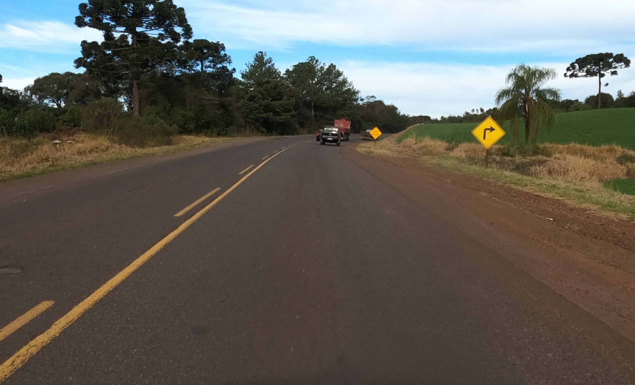 Duplicação PRC-466 Pitanga a Turvo