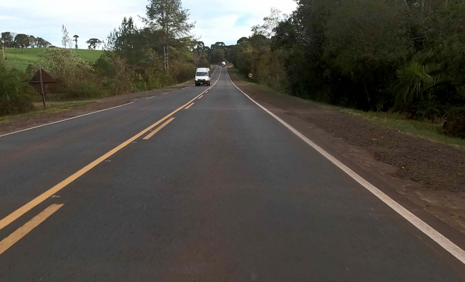 Duplicação PRC-466 Pitanga a Turvo