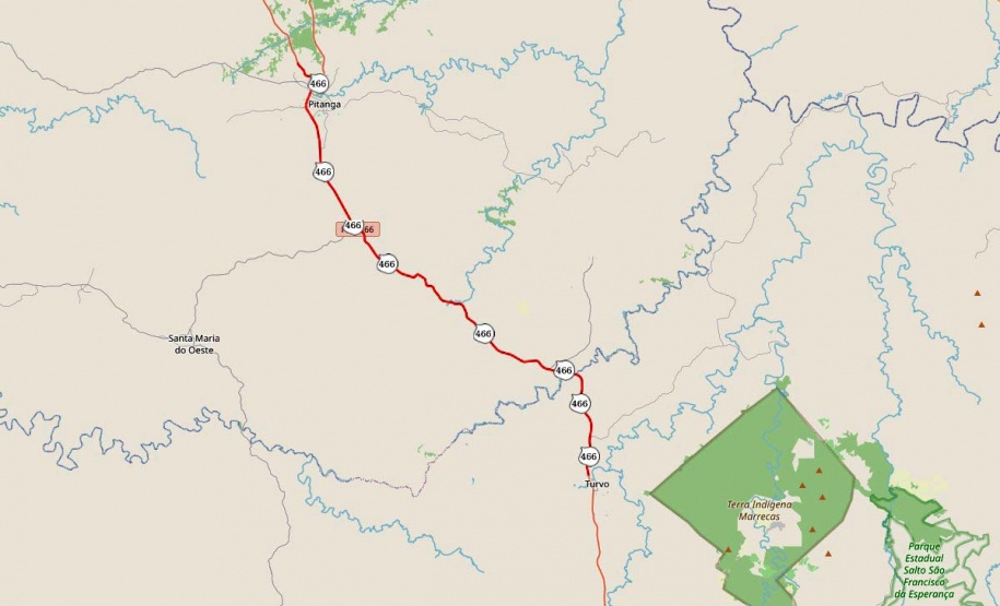 Duplicação PRC-466 Pitanga a Turvo