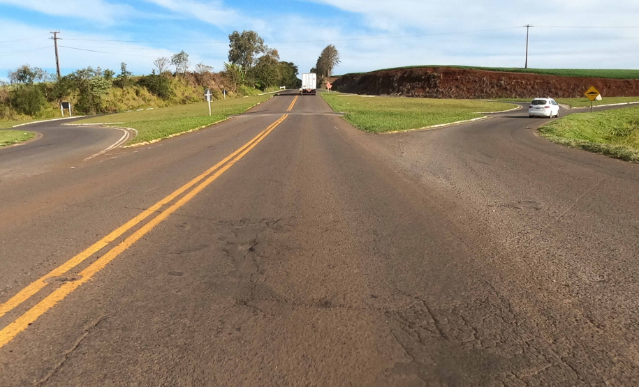 PRC-466 entre Pitanga e Manoel Ribas