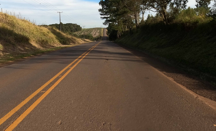 PRC-466 entre Pitanga e Manoel Ribas