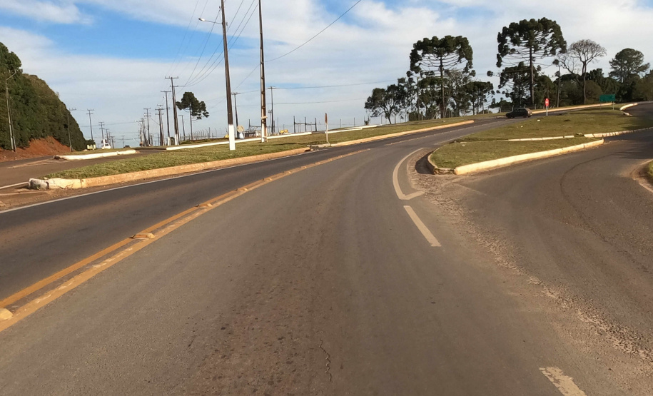 PRC-466 entre Pitanga e Manoel Ribas