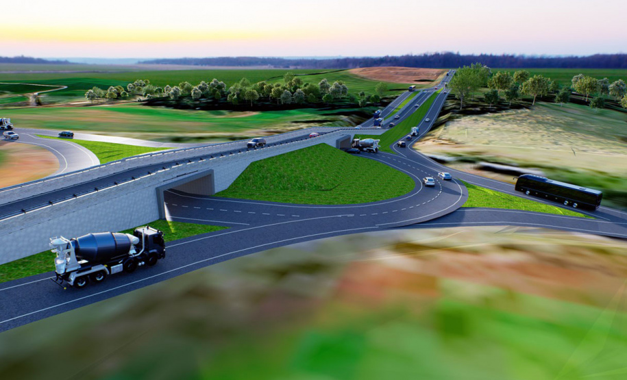 PRC-466 entre Pitanga e Manoel Ribas