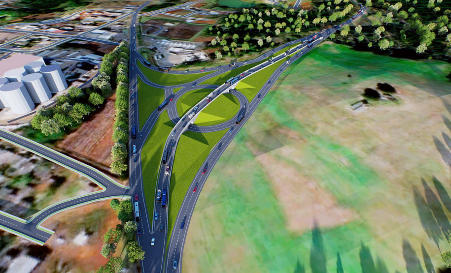 PRC-466 entre Pitanga e Manoel Ribas