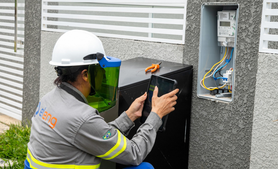 Copel amplia rede inteligente na RMC com instalações em São José dos Pinhais