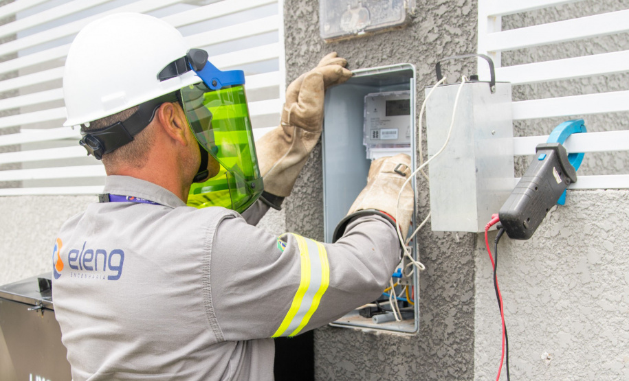 Copel amplia rede inteligente na RMC com instalações em São José dos Pinhais