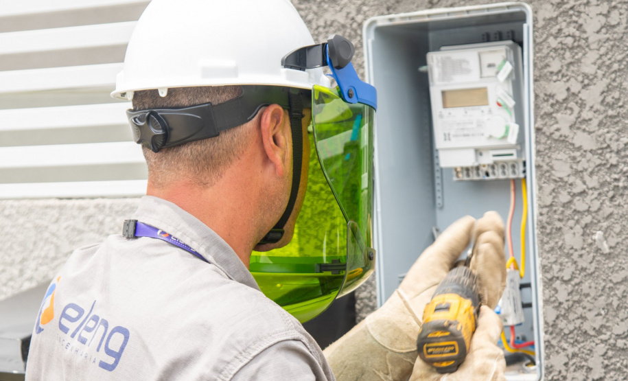 Copel amplia rede inteligente na RMC com instalações em São José dos Pinhais