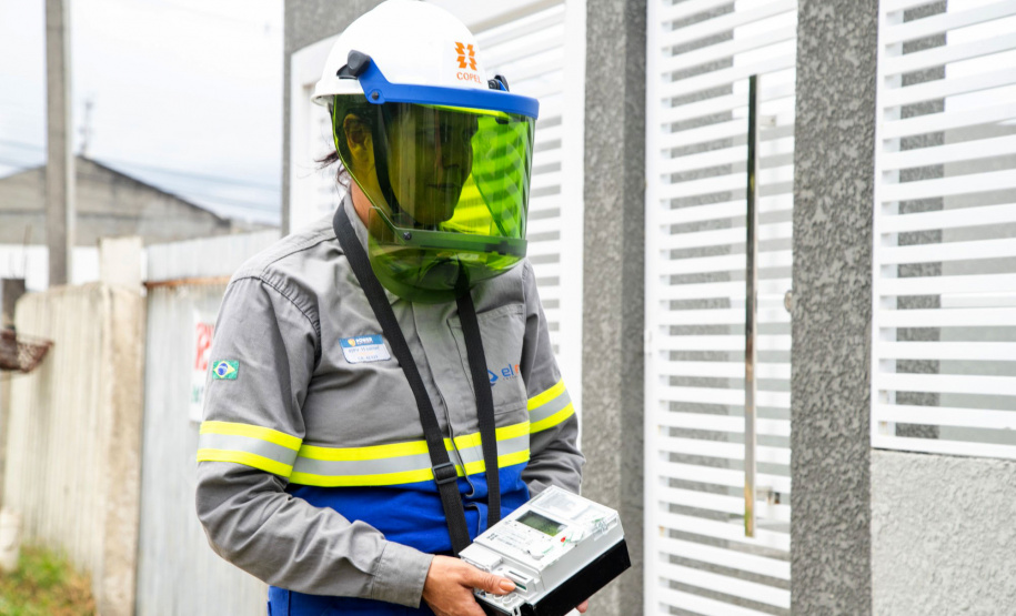 Copel amplia rede inteligente na RMC com instalações em São José dos Pinhais