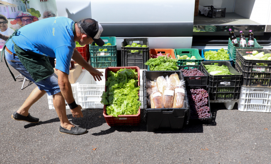 Governo divulga edital de R$ 77 milhões para Compra Direta de alimentos