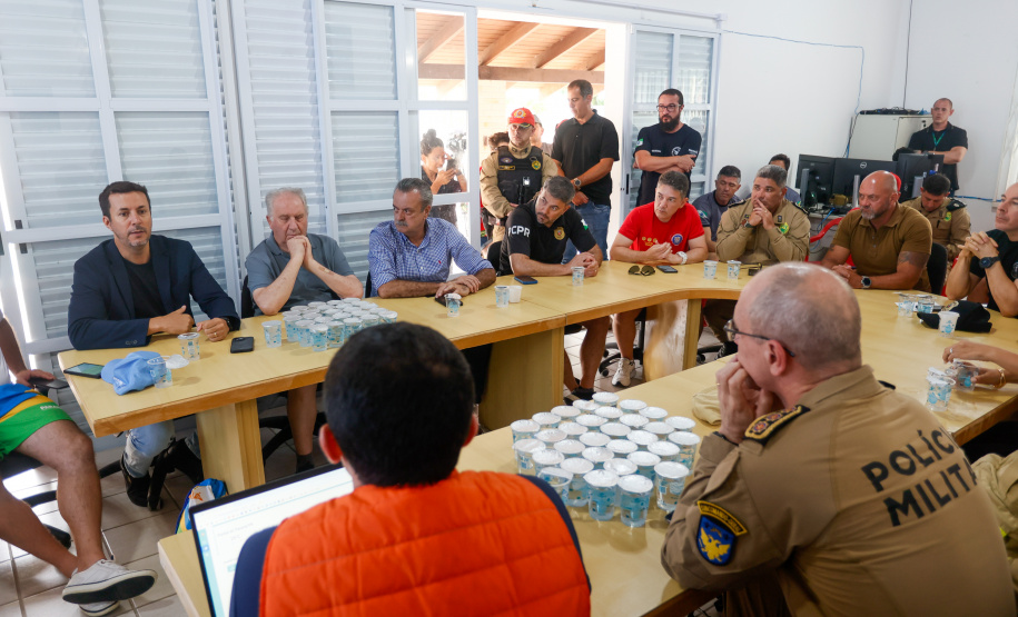 REUNIÃO COLETIVA SEGURANÇA