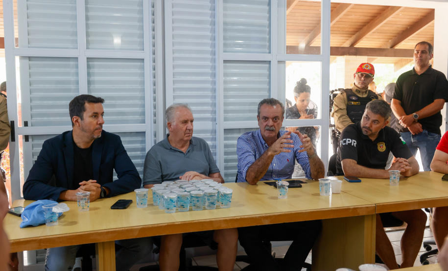 REUNIÃO COLETIVA SEGURANÇA