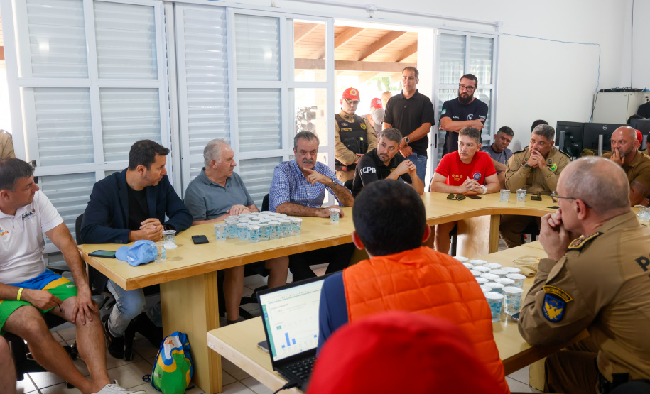 REUNIÃO COLETIVA SEGURANÇA