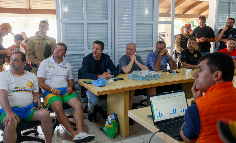 REUNIÃO COLETIVA SEGURANÇA