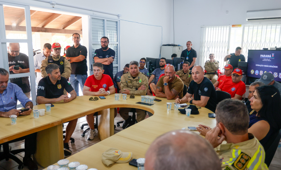 REUNIÃO COLETIVA SEGURANÇA