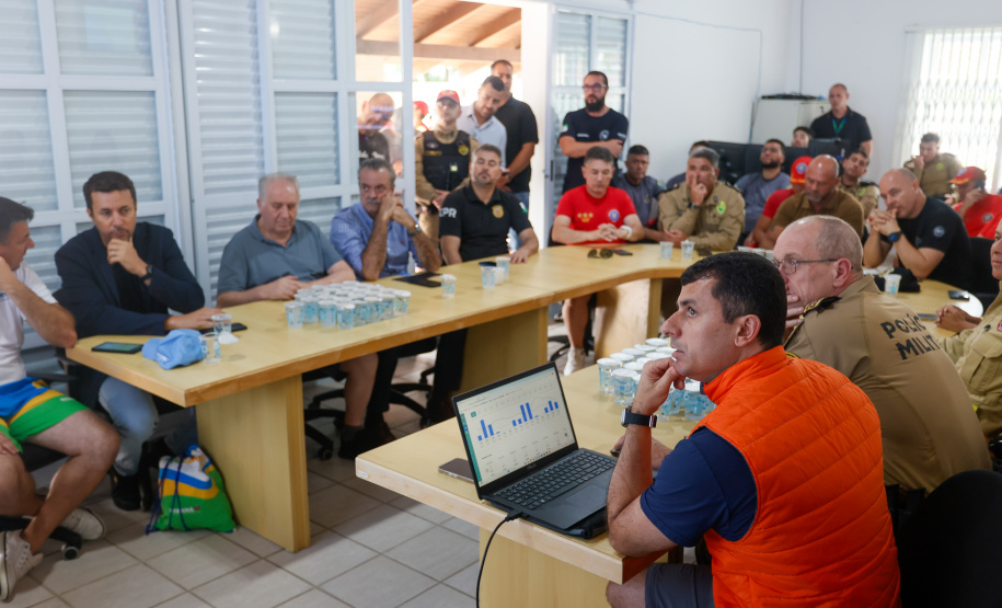 REUNIÃO COLETIVA SEGURANÇA