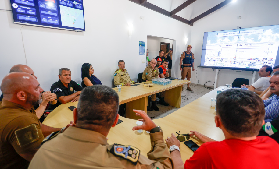 REUNIÃO COLETIVA SEGURANÇA
