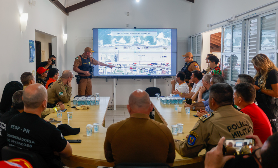 REUNIÃO COLETIVA SEGURANÇA