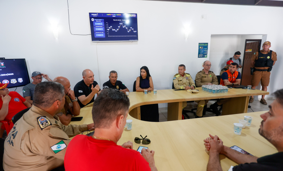 REUNIÃO COLETIVA SEGURANÇA