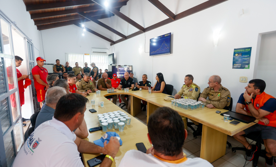 REUNIÃO COLETIVA SEGURANÇA